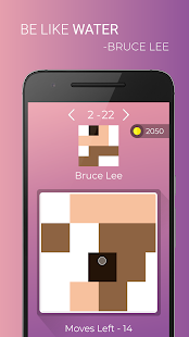 SLOC - Ảnh chụp màn hình câu đố khối Rubik 2D