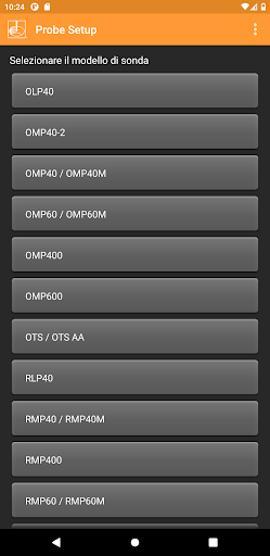 Anteprima dell'app