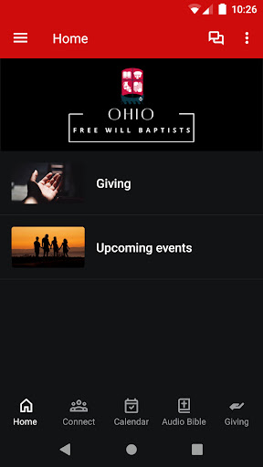 Android application Ohio FWB screenshort