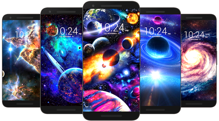 Space & Galaxy Wallpaper HD - 62 - (Android)