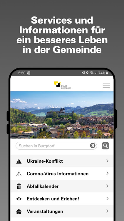 Stadt Burgdorf - 1.5 - (Android)