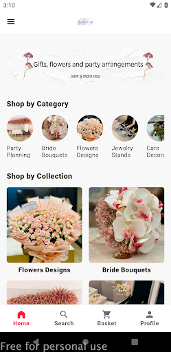 Android application Elegant Corner screenshort