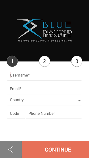 Android application BDL worldwide screenshort