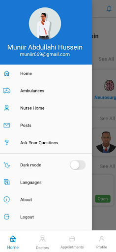 mydoctorline Screen 2