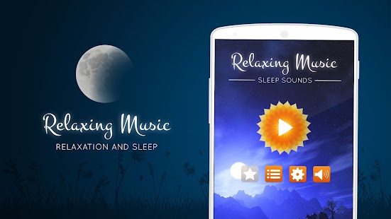 Relaxing Music: Sleep Sounds Screenshot