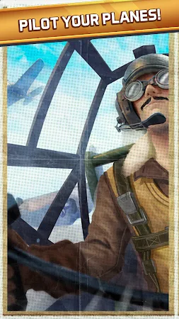 Game screenshot Idle Planes: Build Airplanes apk download