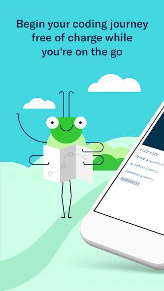 Grasshopper: Learn to Code v2.24.1 APK + Mod [Unlocked][Premium] for Android