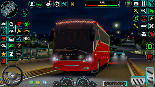 Autobús Simulador 3D Juegos