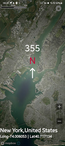 Compass map Screen 2