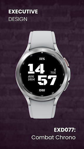 EXD077: Combat Watch Face screenshot 15
