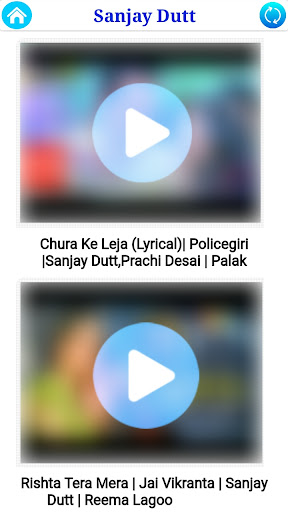 Sanjay Dutt All Video Songs