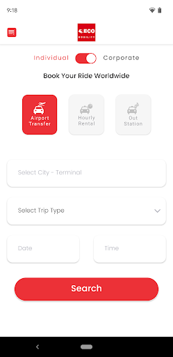 Eco Rent A Car Screen 3