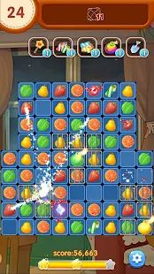 Happy Fruit :Match 3 Puzzleスクリーンショット 5