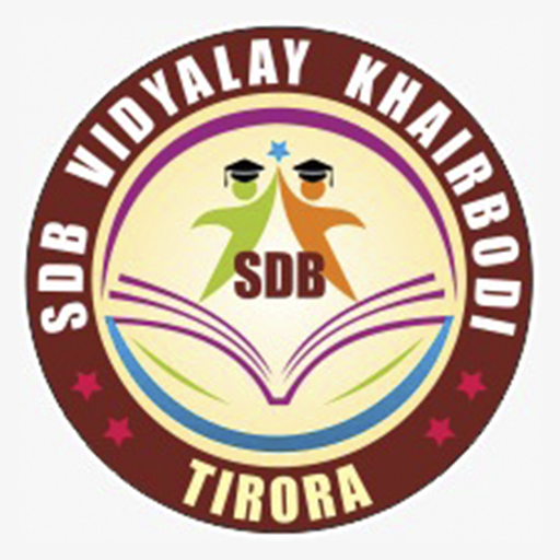 SDB Vidyalay Khairbodi Pragati logo