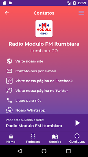 Módulo FM 91,3 Screen 2