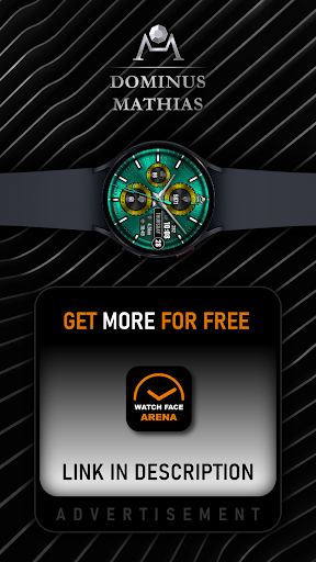 DM | 047 Hybrid Watch Face Screen 3