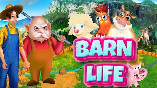 Android application Barn Life Farming Game screenshort