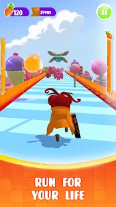 Super Ringo Run – Running Game