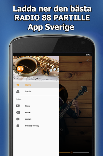RADIO 88 PARTILLE Online Gratis Sverige