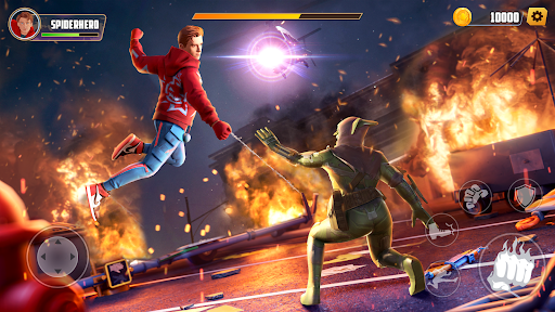 Spider Gangster - Street Fight screenshot