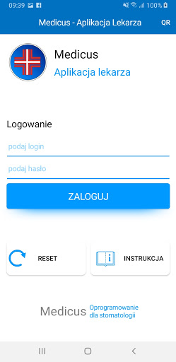 Android application Medicus lekarz screenshort
