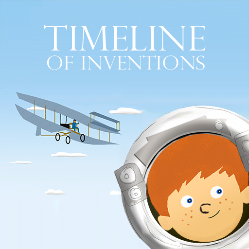 Timeline of inventions logo