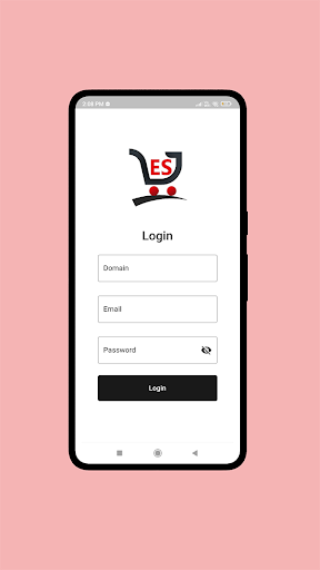 Android application ESShop screenshort