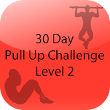 30 Day Pullup Challenge Level2 icon