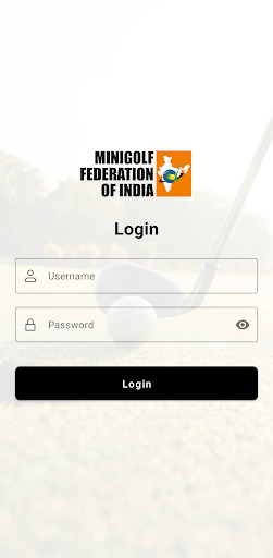 MiniGolf Federation Score Card Screen 2
