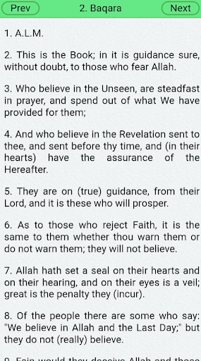 Quran Screen 3