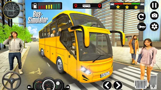 Bus Simulator 2023 Bus Games