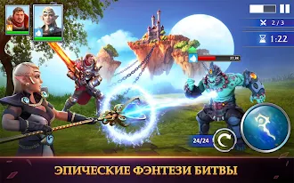 Game screenshot Forged Fantasy apk download