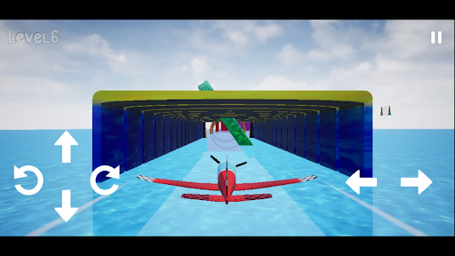 Android application Red Stunt Plane screenshort