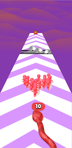 Snake Slither.Worm Snake Game screenshot 16