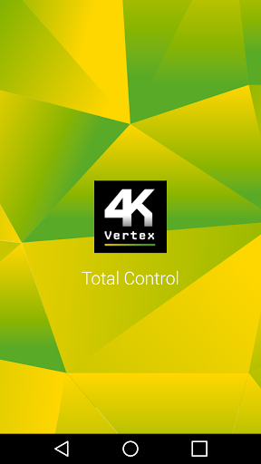 Android application 4K Vertex Total Control screenshort