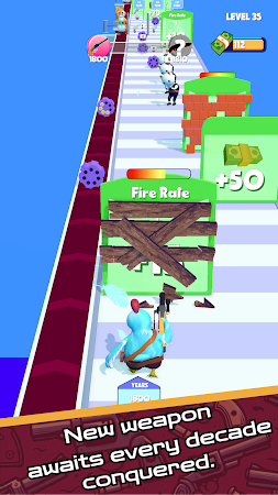 Game screenshot Chicken Weapon Craft 3D hack
