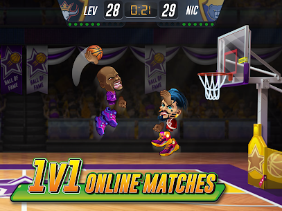 Basketball Arena MOD APK: Online Game (Dumb Enemy) Download 6