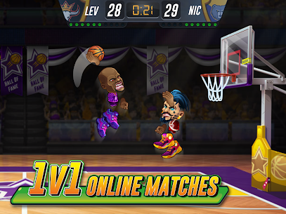 Basketball Arena Hileli APK 2021 6