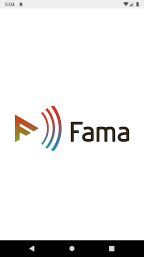 Android application FAMA RÁDIO PORTUGAL screenshort