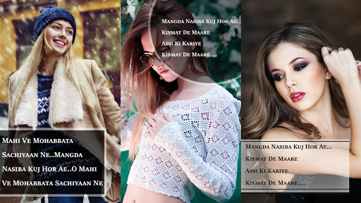 My Photo Video Lyrics Maker with Music