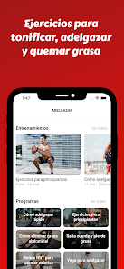 Captura 2 Bajar de Peso Hombre - Adelgaz android