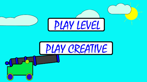 Android application Simple Cannon Slash: пушка screenshort