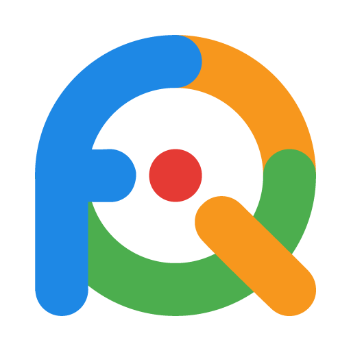 FiQu track expenses, budgeting logo