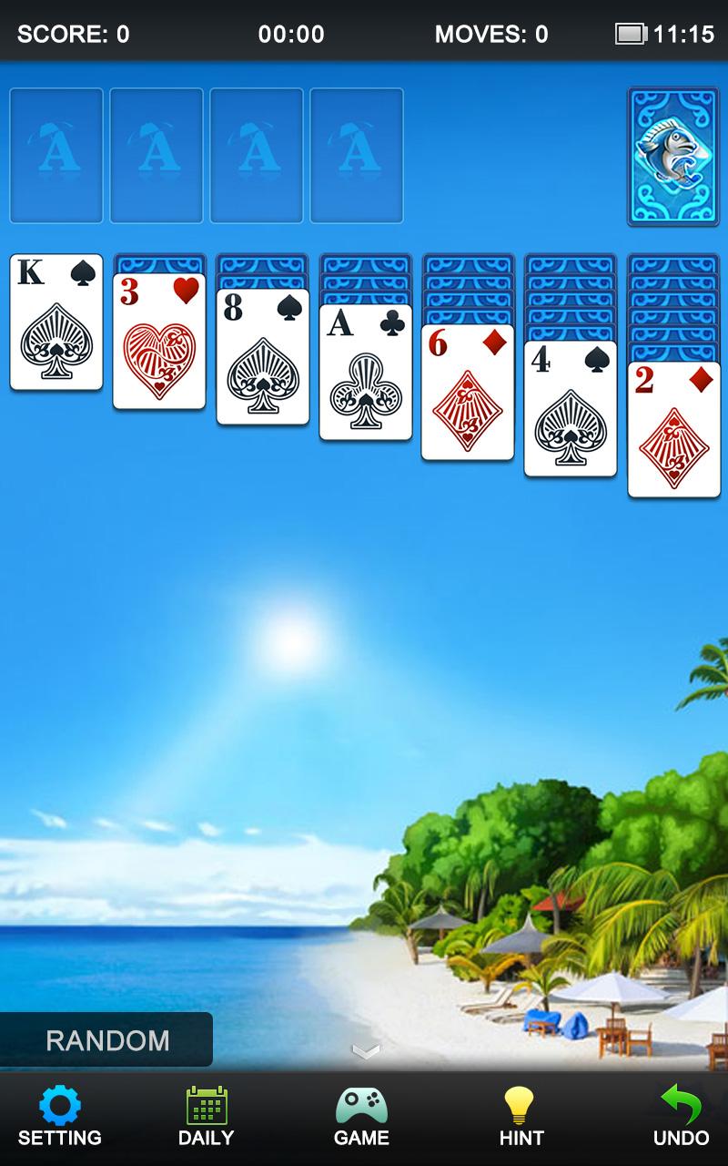 Android application Solitaire! screenshort