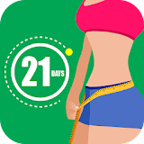 Lose Weight In 21 Days - 7 Minute Workout at Home icon