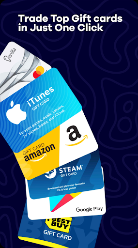 Verawise: Sell Gift Cards Screen 3