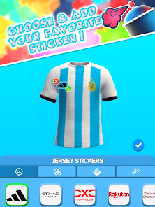 Captura 8 Jersey DIY android
