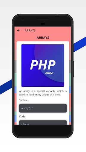Learn PHP with Examples Screen 3
