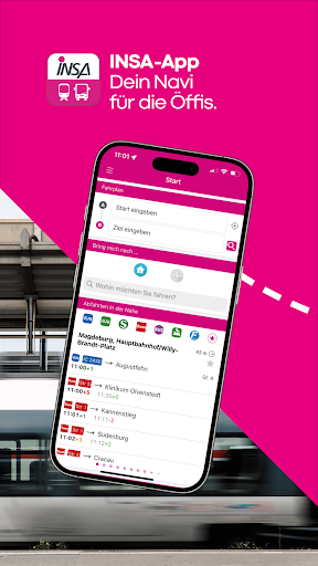 INSA - Infos zum Nahverkehr screenshot 12
