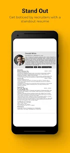 Resume Builder - Create CV PDF
